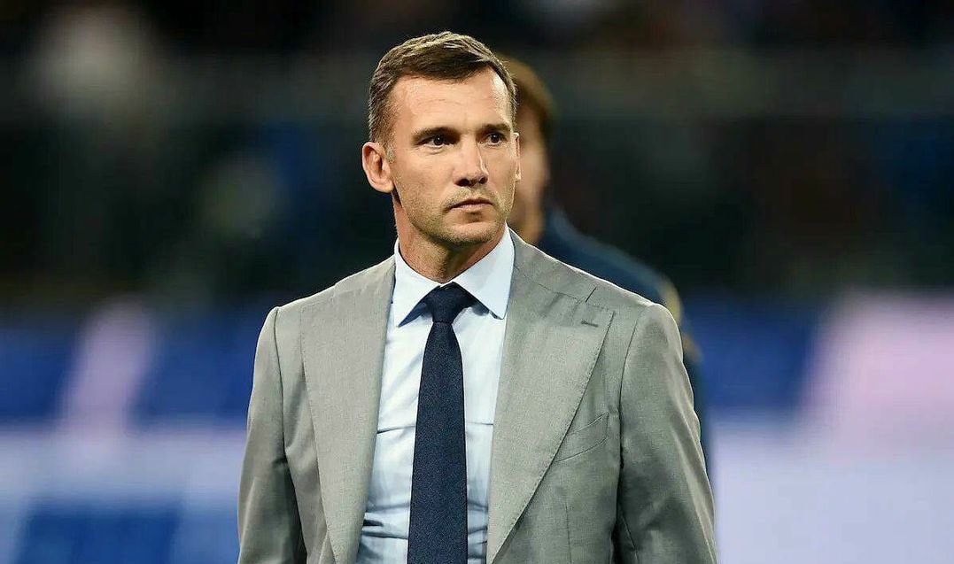 Andriy Shevchenko se convirtió en nuevo técnico de Pablo Galdames en Genoa