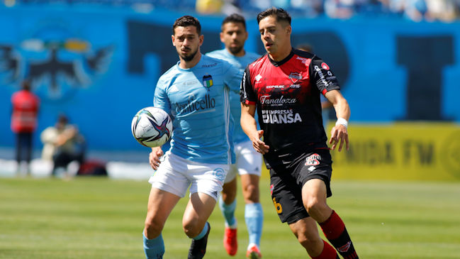O’Higgins y Ñublense protagonizaron empate con gusto a poco en el Estadio El Teniente