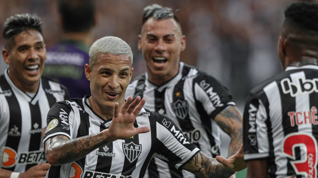 Vargas fue elogiado tras buena actuación en triunfo de Atlético Mineiro en clásico ante América