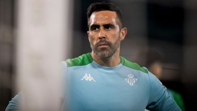 Claudio Bravo tras caída de Betis en el derbi andaluz: No esperaba un partido tan cuesta arriba