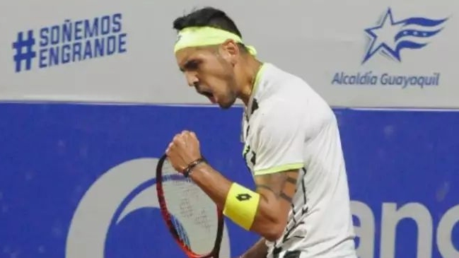 Alejandro Tabilo ganó el Challenger de Guayaquil con triunfazo sobre Jesper De Jong