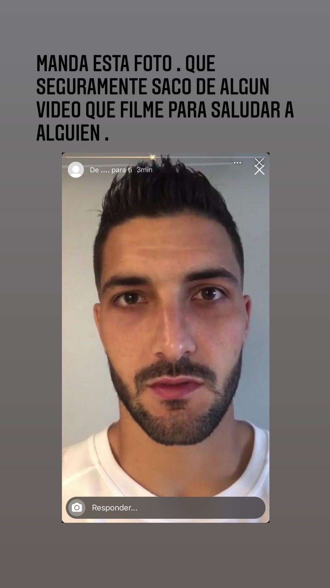 Nicolás Blandi denunció a sujeto que suplantó su identidad para conquistar mujeres