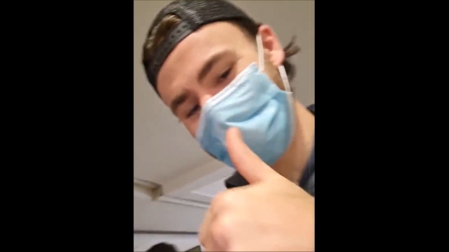 Ben Brereton llegó a Chile apoyando a Colo Colo