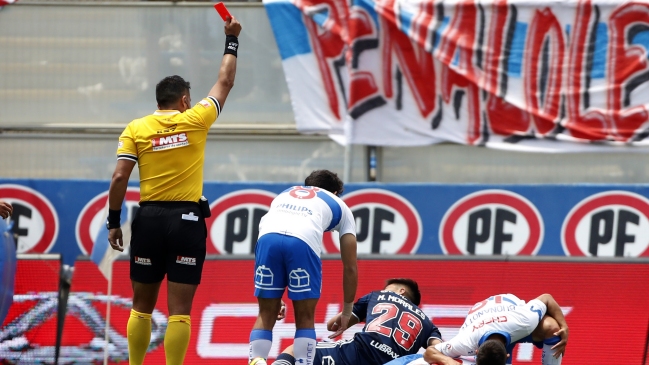 Bascuñán informó expulsión de Morales por “golpes de puño en la espalda” de Zampedri