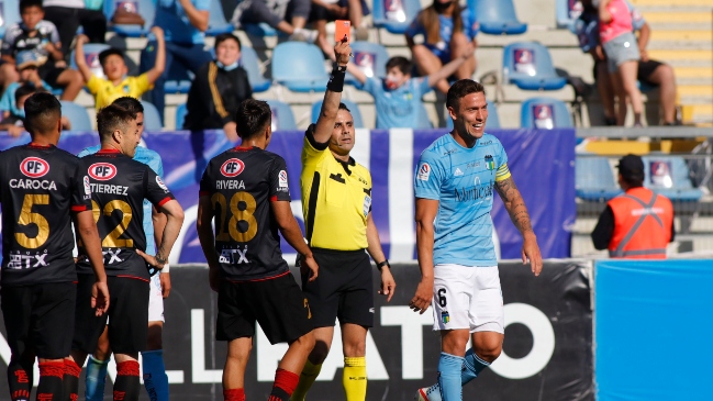 Arbitro informó insultos humillantes de Matías Cahais en duelo de O’Higgins ante Ñublense