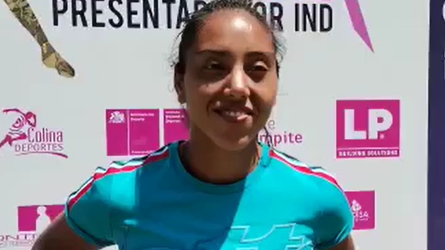 Daniela Seguel anticipó un debut “muy duro” en la Copa LP Chile