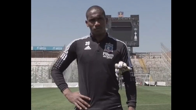 Omar Carabalí tras su estreno en Colo Colo: Jamás pensé que me querían tanto