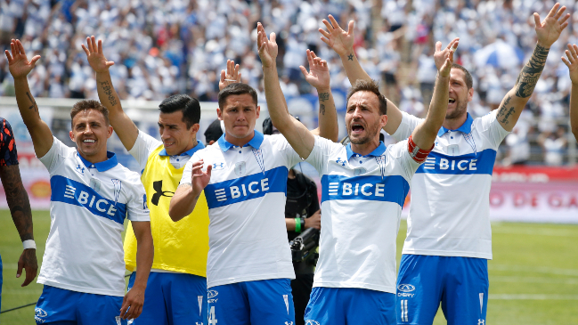 “La Franja”: U. Católica continúa festejando la exigida victoria en el clásico ante U. de Chile