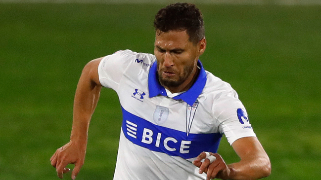 Lanaro y su renovación en la UC: Quiero seguir porque estoy cómodo, pero no depende de mí