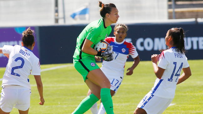 La Roja femenina disputará un cuadrangular en Brasil
