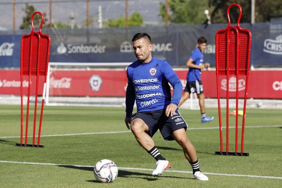 Volvió el “modo selección”: La Roja tuvo su primera práctica pensando en Paraguay y Ecuador