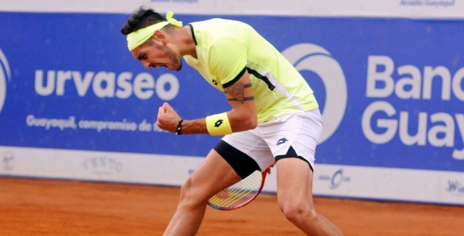 “Saque y Red”: El título alcanzado por Alejandro Tabilo en Guayaquil