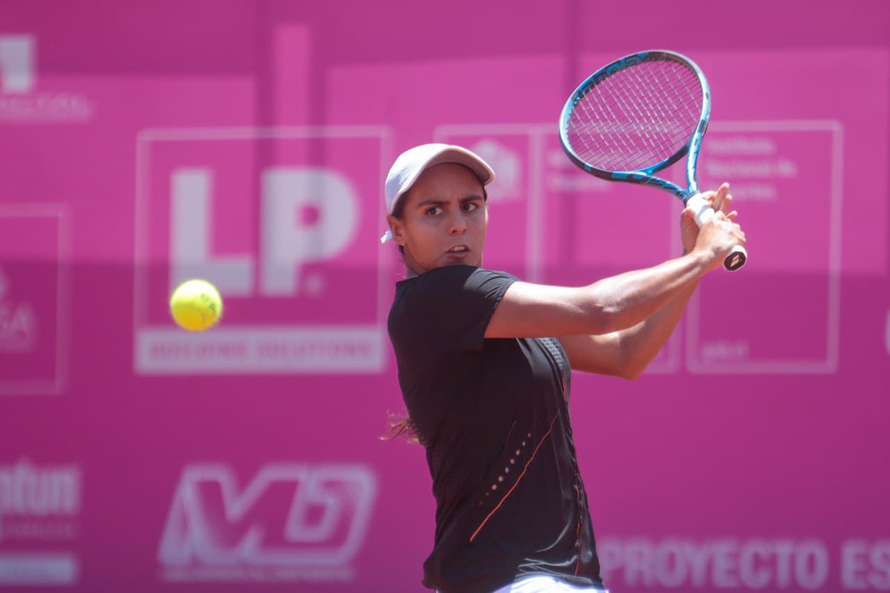 Astete y Labraña avanzaron a la segunda ronda en la Copa LP Chile