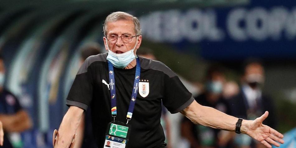 Oscar Washington Tabárez dijo tener “cosas más importantes” para pensar que en su posible despido