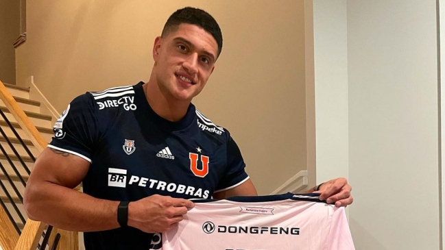 Sammis Reyes recibió un regalo de U. de Chile y envió mensaje de apoyo incondicional