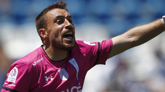 Sebastián Pérez: No fue penal ante Luján, yo toqué el balón primero