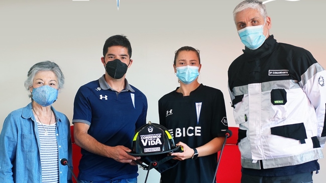 Bomberos fichó a refuerzos de Universidad Católica para “Corremos por La Vida”