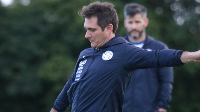 Barros Schelotto: Nos preparamos para ganarle a Chile y representar bien a la camiseta paraguaya
