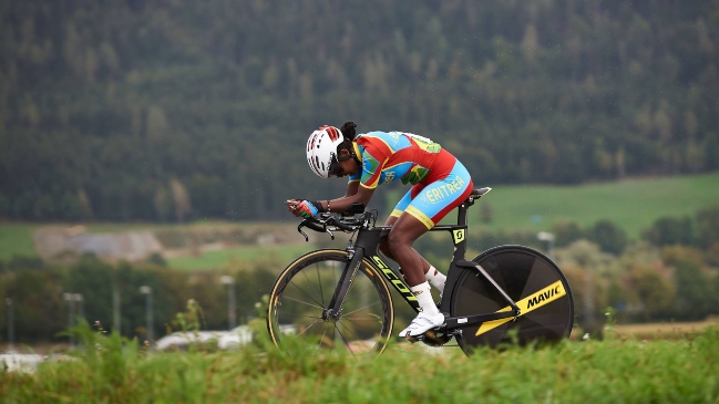 Promesa del ciclismo africano murió en un accidente de tránsito