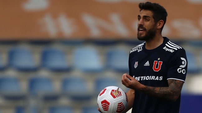 Joaquín Larrivey congeló su renovación en Universidad de Chile