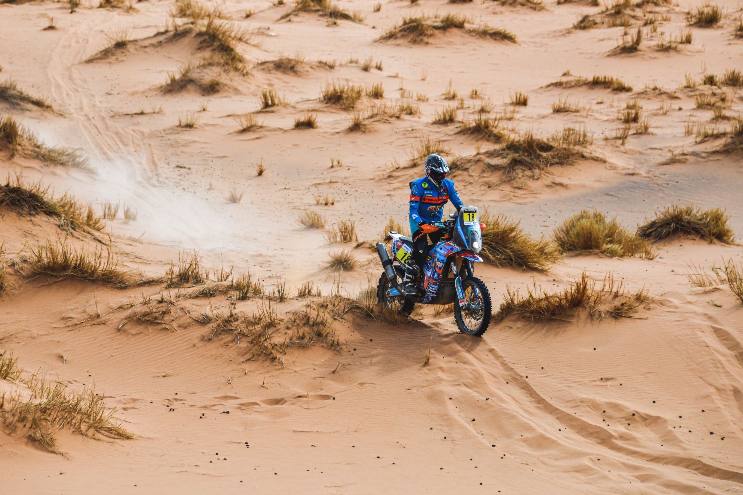 Tomás de Gavardo se mantuvo en los primeros lugares en el Rally de Túnez