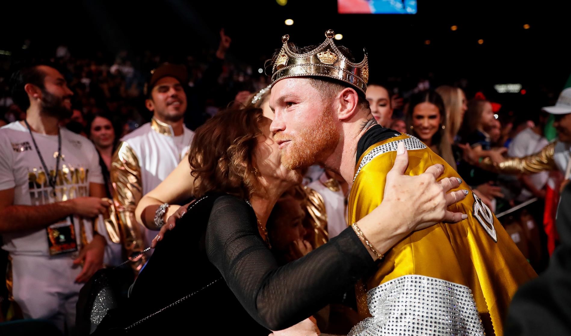 “Canelo” Alvarez pidió que quitaran el reggaeton en el vestuario previo a la pelea con Caleb Plant