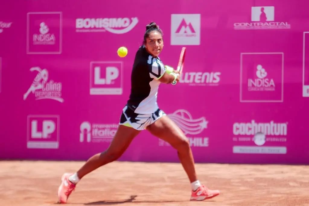 Daniela Seguel dijo adiós en primera ronda de la Copa LP