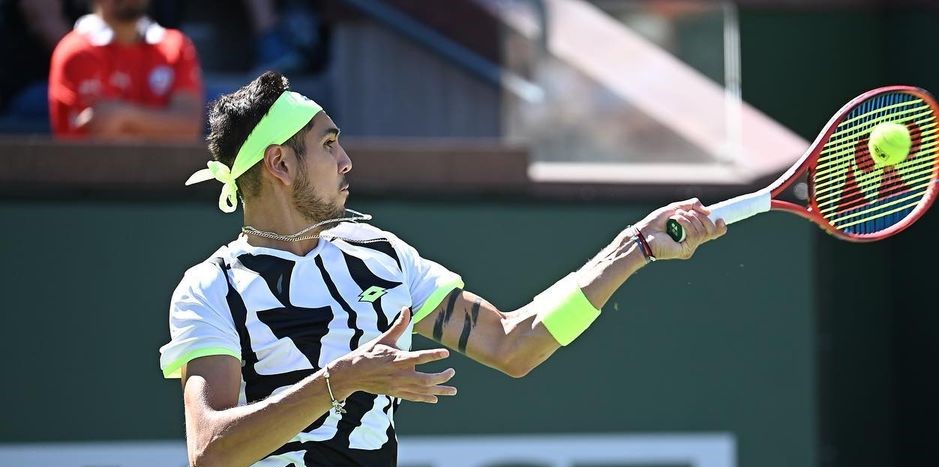 Alejandro Tabilo tuvo debut y despedida en el Challenger de Montevideo