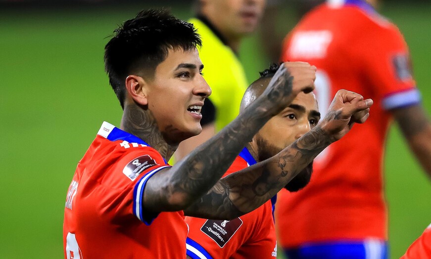 Lasarte: A Erick Pulgar lo veo cada día un poco mejor, somos optimistas de cara a Ecuador