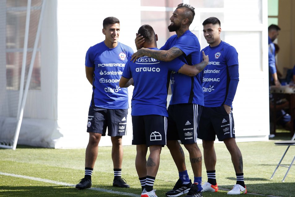 La Roja tuvo su segunda práctica de cara al duelo contra Paraguay en Clasificatorias