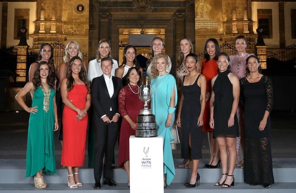 Alexa Guarachi ya está en Guadalajara para disputar las Finales de la WTA