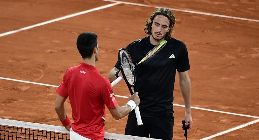 Stefanos Tsitsipas enterró al “big three”: “Actualmente solo hay un gran jugador”