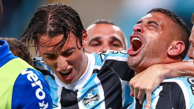 Gremio batió en un sufrido duelo a Fluminense y se ilusiona con salvarse del descenso en Brasil