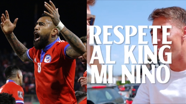 Diego Valencia contó divertida anécdota sobre apuesta con Arturo Vidal