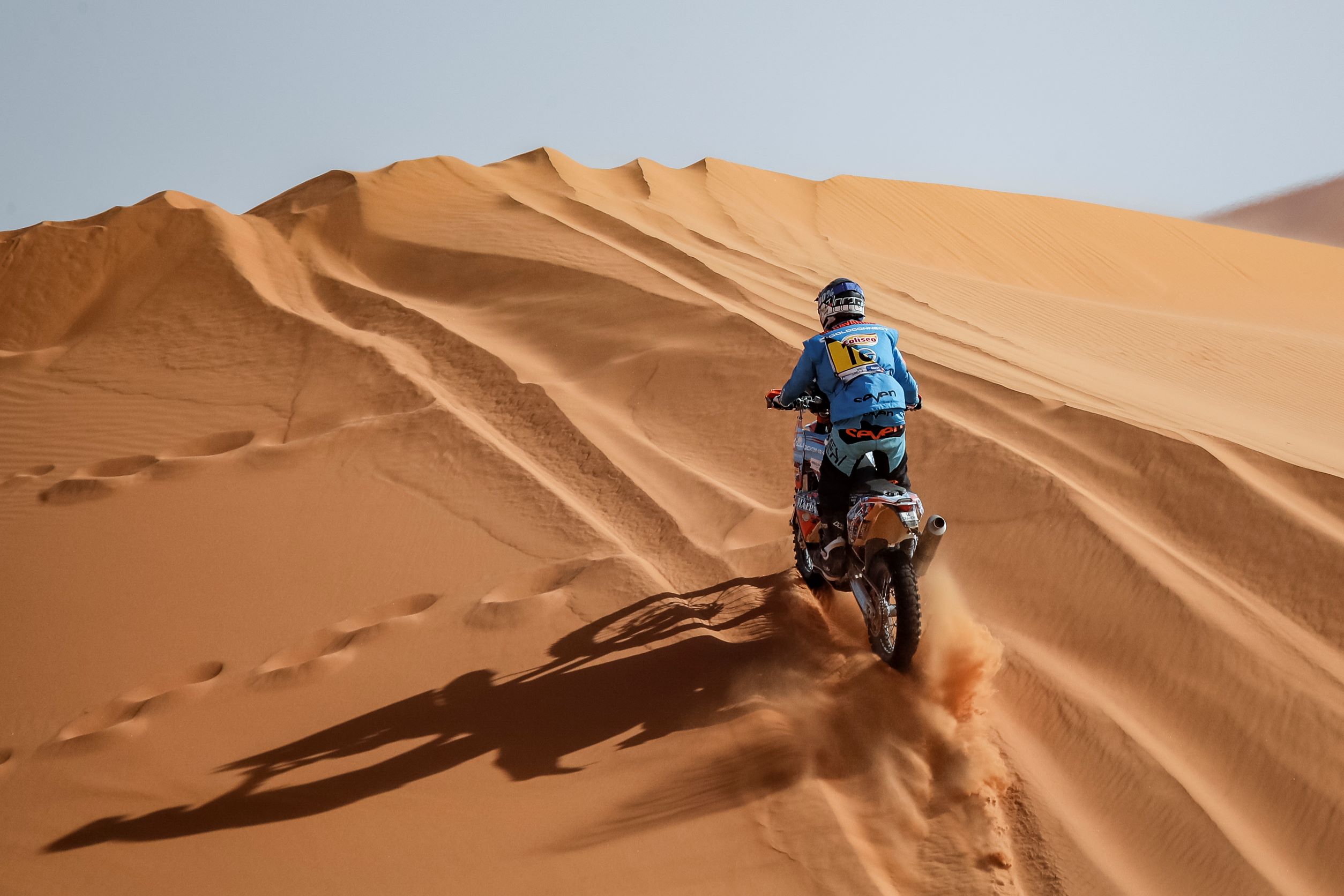 Tomás de Gavardo se afirma en el segundo lugar en el Rally Cross Country de Túnez