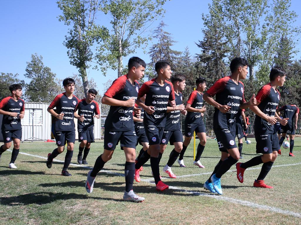 La Roja sub 15 conoció el calendario para la Copa “Humberto Pérez”