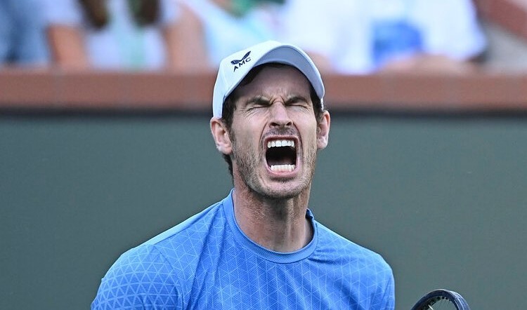 Andy Murray derrotó a Jannik Sinner y avanzó a cuartos de final en el ATP de Estocolmo