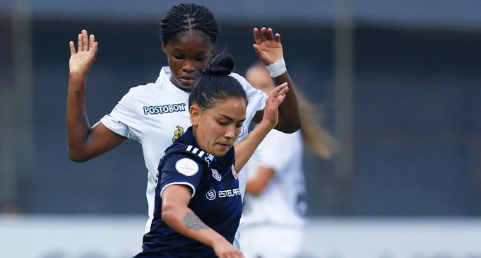 U. de Chile fue goleada por Deportivo Cali y depende de un milagro en la Libertadores femenina