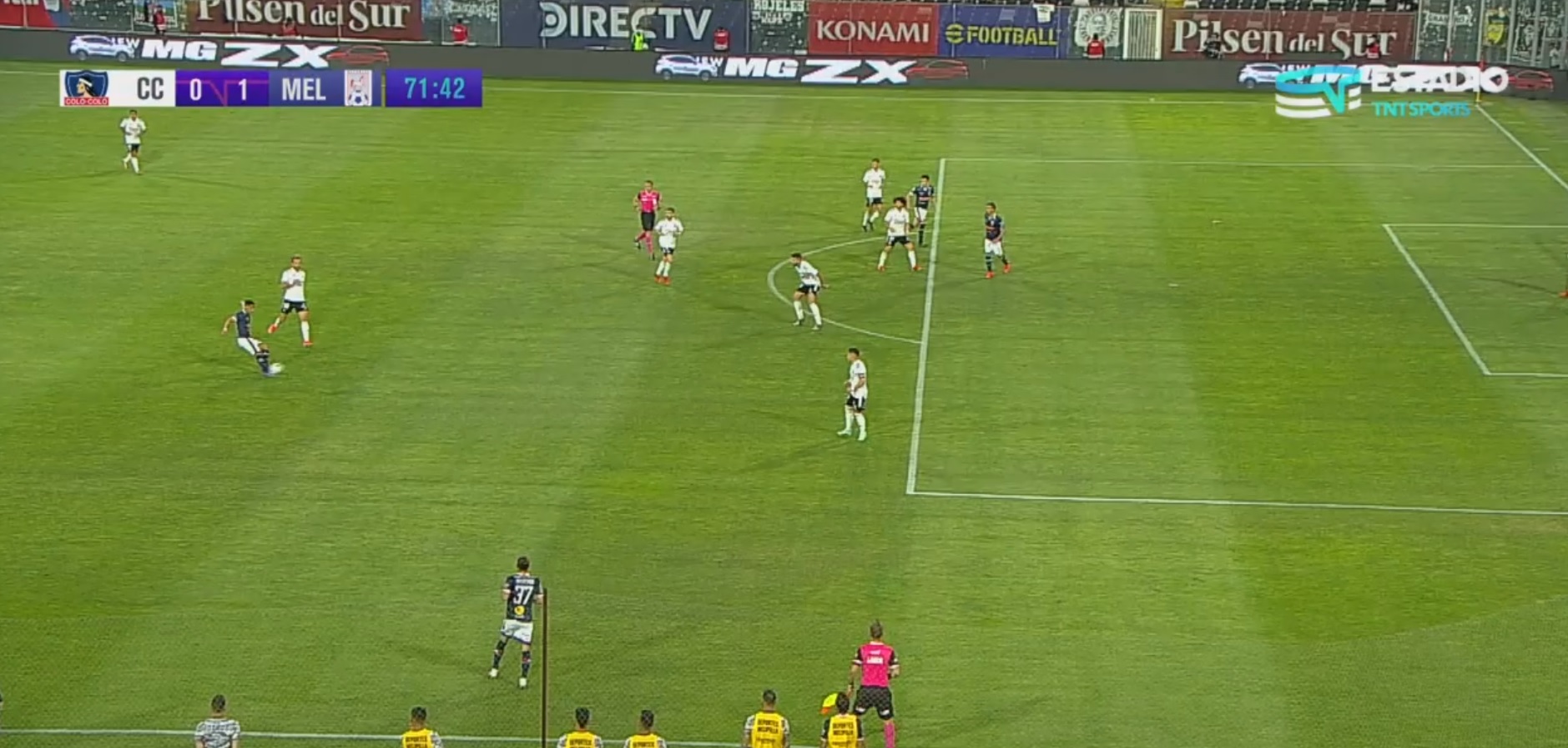 ¿Estaba en offside? El gol anulado a Segovia en Melipilla ante Colo Colo