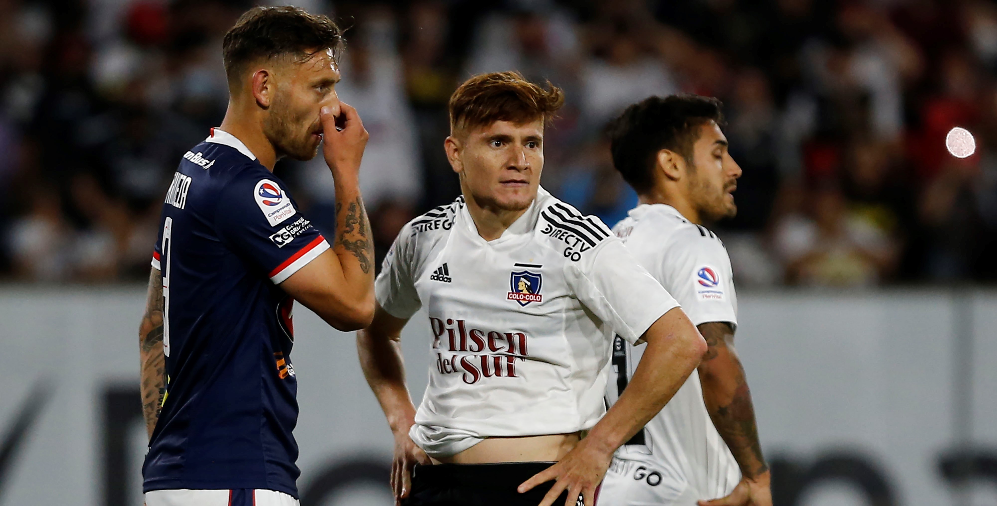 ¿Era penal? La falta que sufrió Maxi Falcón y el fallo de Leonardo Gil en Colo Colo ante Melipilla