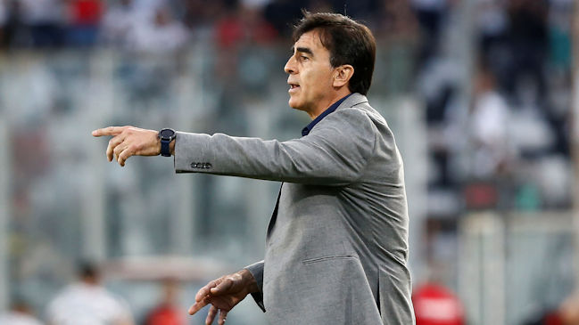 Gustavo Quinteros: Jugamos un partido muy por debajo de nuestro nivel y lo ganamos con garra