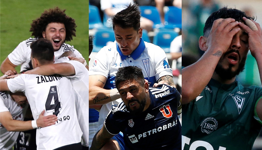 Resumen: Colo Colo sigue líder, la UC propinó un nuevo golpe a la U y S. Wanderers descendió