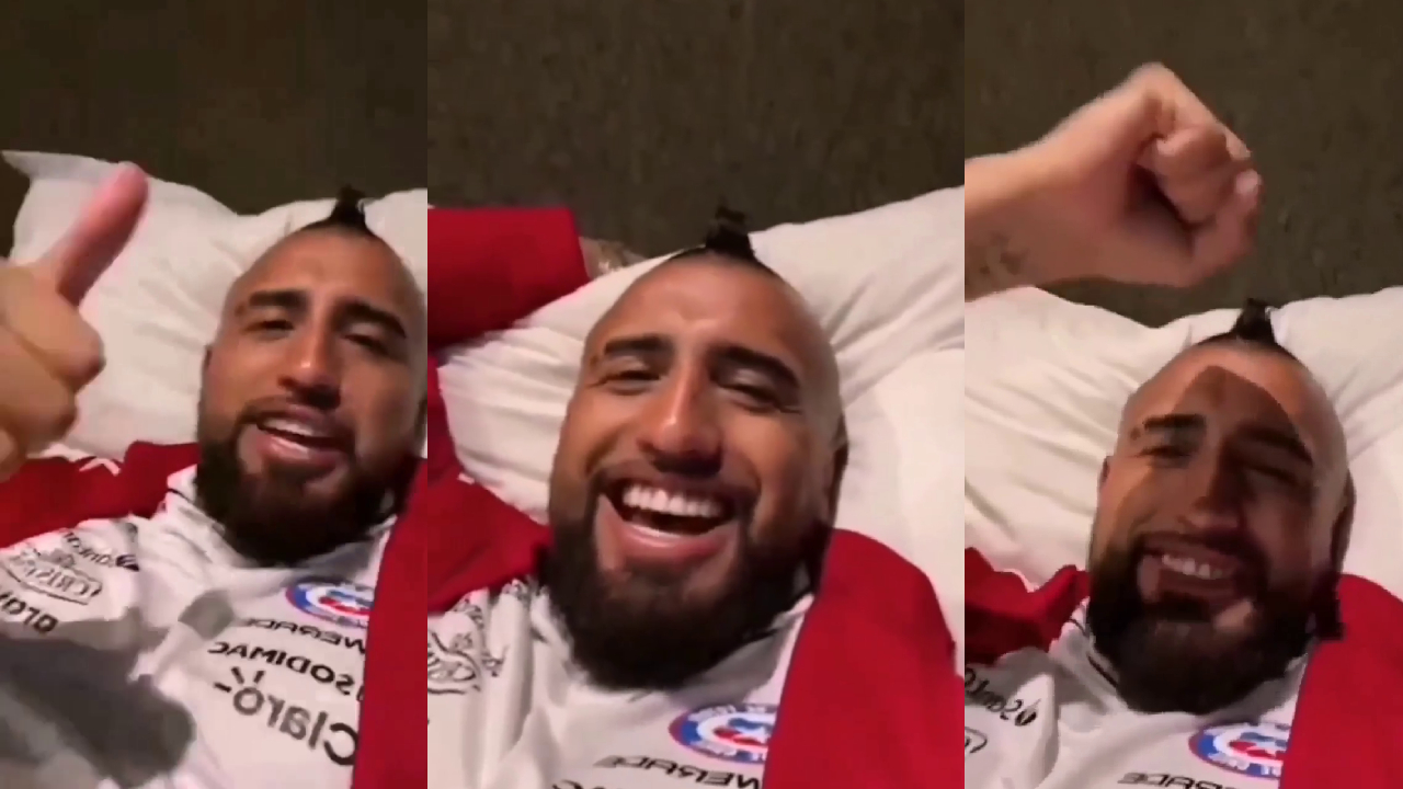 El mensaje de Arturo Vidal tras la victoria de Colo Colo: “Máquina, se la creyeron los de Católica”