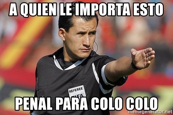 Los memes cargaron contra Colo Colo tras la victoria de último minuto sobre Melipilla