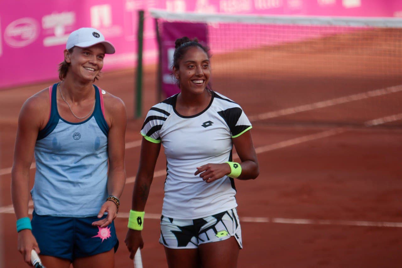 Daniela Seguel clasificó a semifinales de dobles en la Copa LP Chile por IND