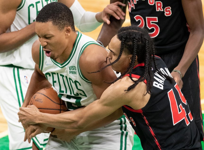 Jason Tatum lideró triunfo de Boston Celtics ante los Raptors en la NBA