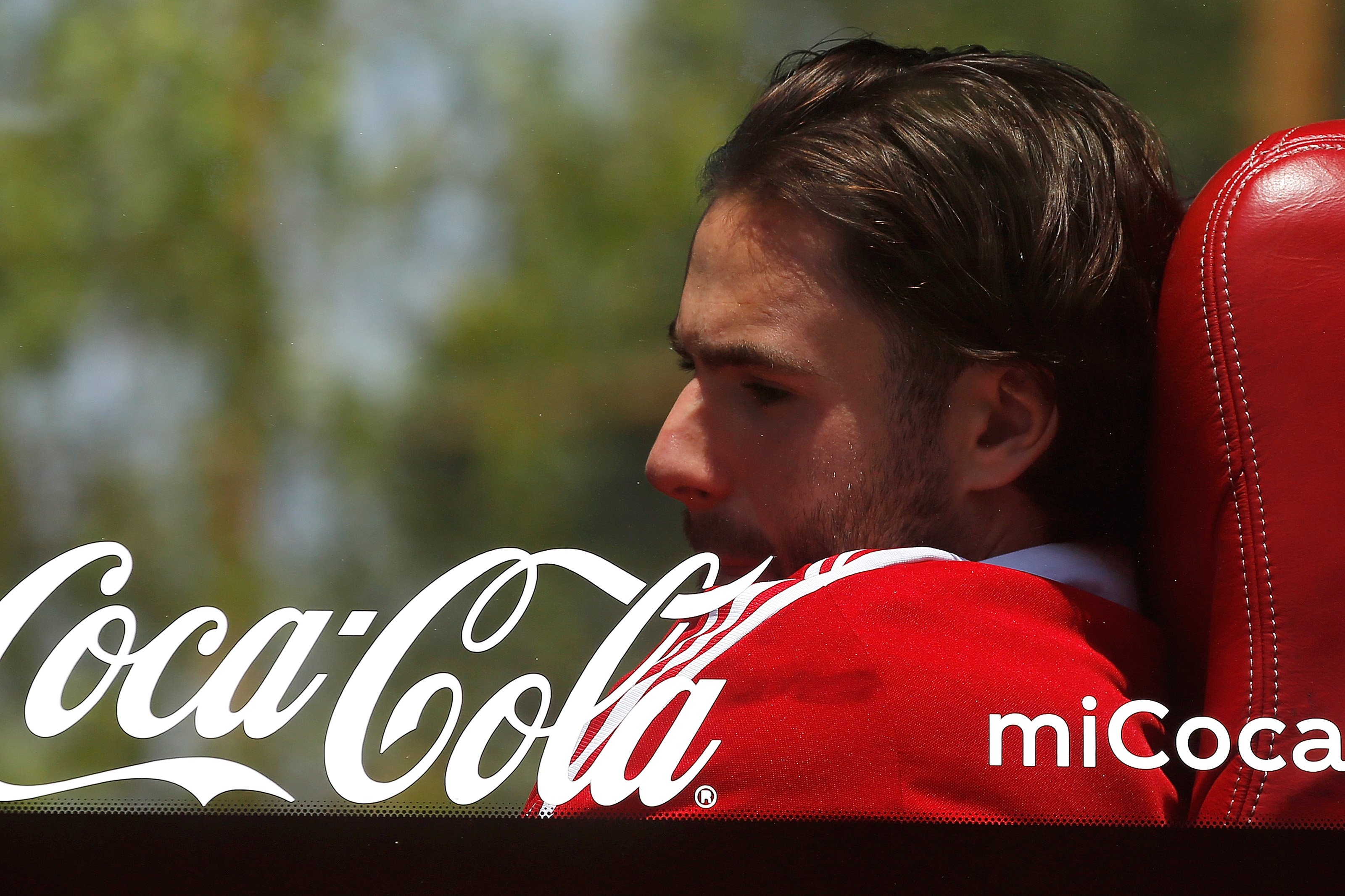 La foto de Ben Brereton que puede causar molestia en uno de sus auspiciadores