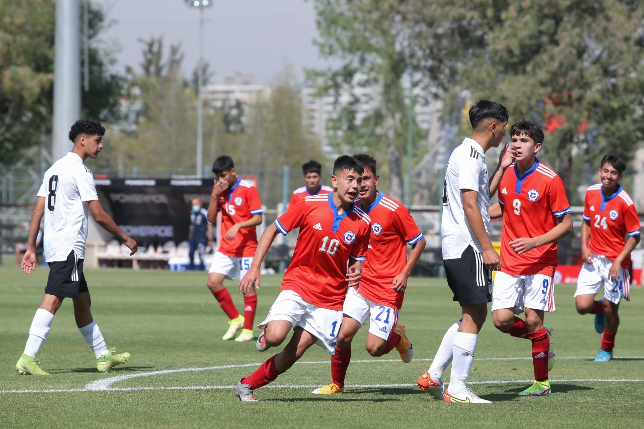 La Roja sub 15 abrió el Torneo “Humberto Pérez” con un empate ante Colo Colo