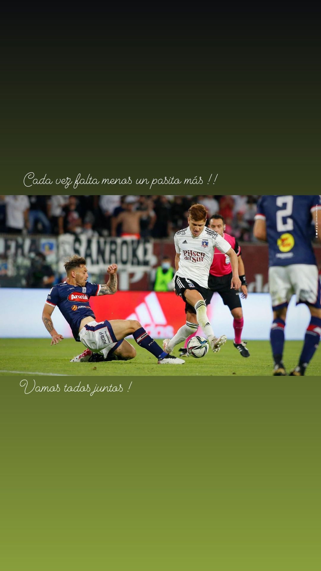 Leo Gil: Cada vez falta menos, vamos todos juntos