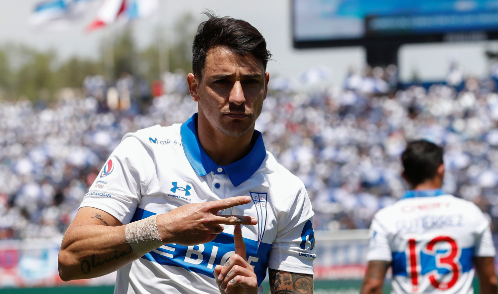 Fernando Zampedri arrasó como Jugador de la Fecha 31 en AlAireLibre.cl.